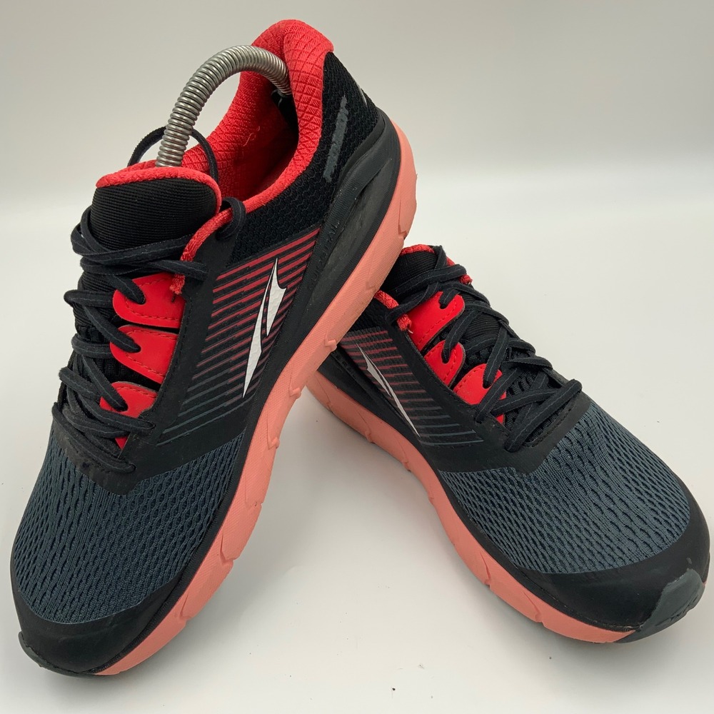 Altra Provision 4 Womens Running Shoes Black Red Coral AL0A4QTQ009 Size 9.5